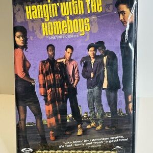Hangin' with the Homeboys DVD